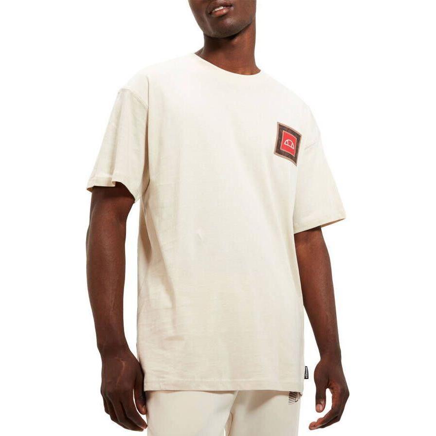 Ellesse, Herren, Shirt, t-shirt, Weiss, (XS)