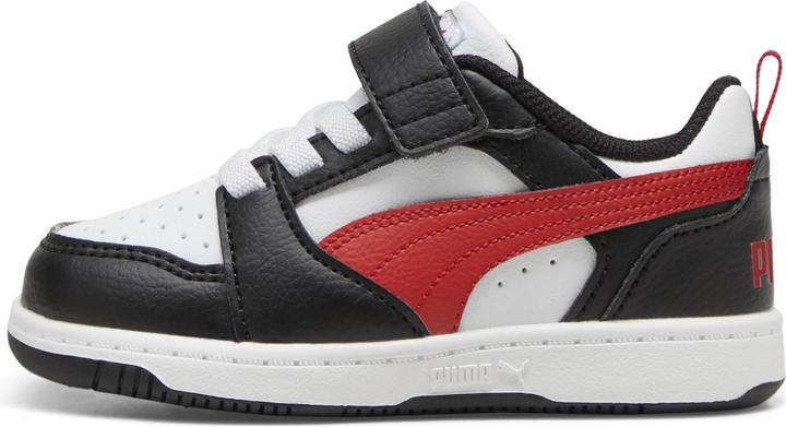 PUMA White-For All Time Red-PUMA Black