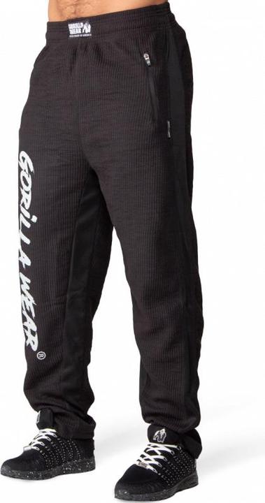 Produktbild Gorilla Wear Augustine Old School Pants Black