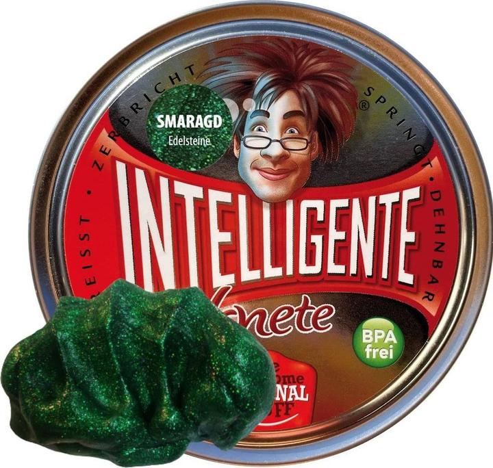 Produktbild Intelligente Knete Smaragd (Edelsteine)