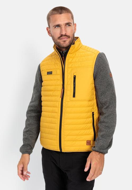 Actual product image Camel Active Quilted waistcoat with light lining (56)