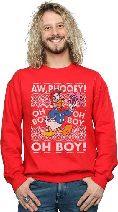 Produktbild Disney Donald Duck Christmas Fair Isle Sweatshirt (3XL)