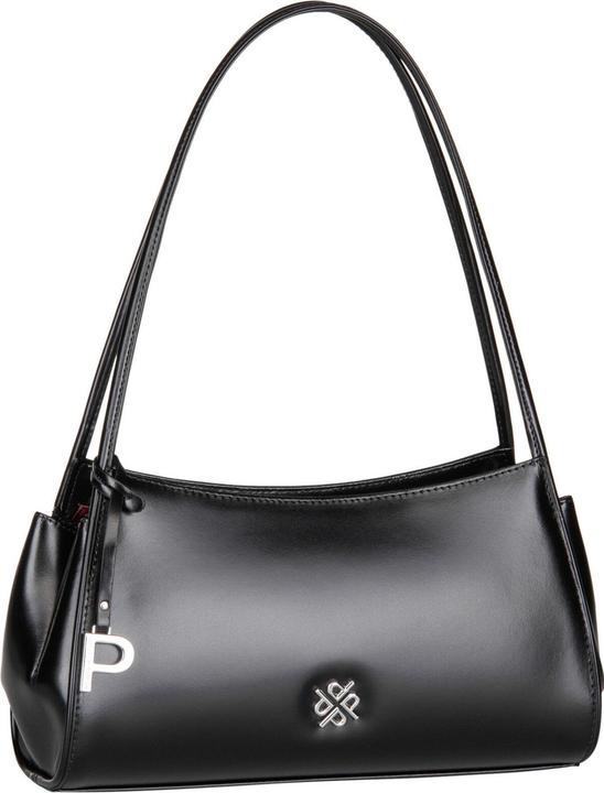 Actual product image Picard Black Tie shoulder bag leather 31 cm