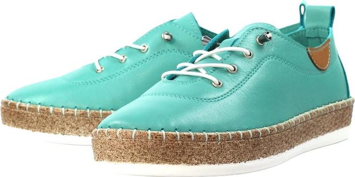 Produktbild Lunar Leinenschuhe Evie Leder (38)