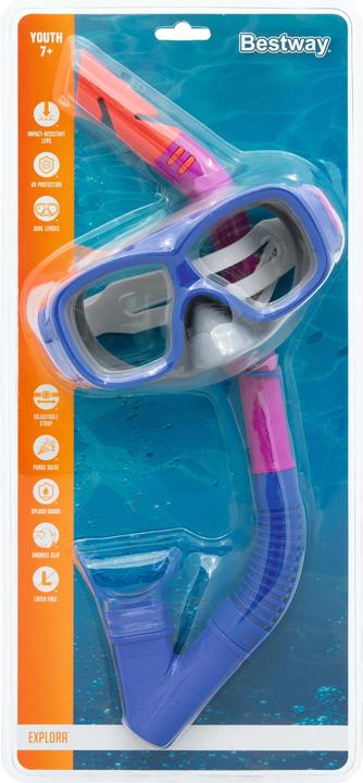 Actual product image Bestway Explora™ Snorkel Set