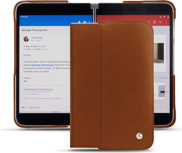 Produktbild Noreve Lederschutzhülle (Microsoft Surface Duo)