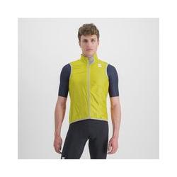Sportful, Herren, Westen, Hot Pack EasyLight Vest, Schwarz, Gelb, (Xxl)