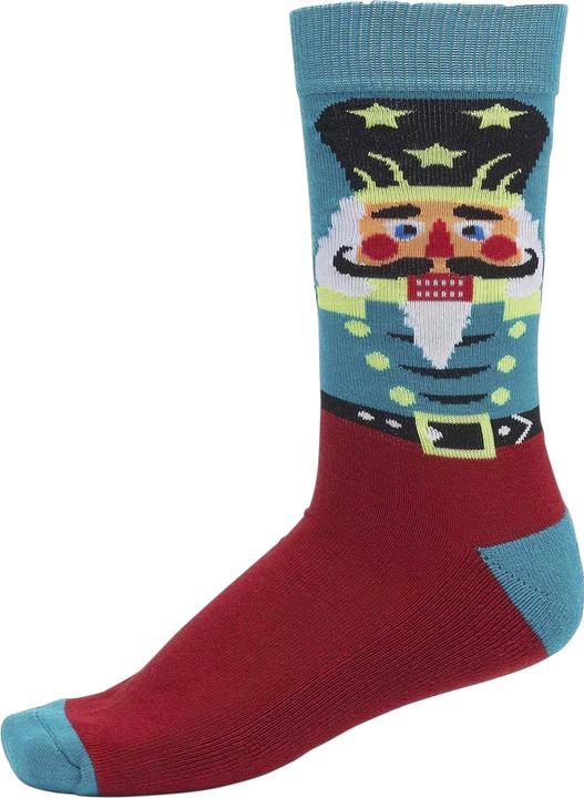 Produktbild Urban Classics Christmas Nutcracker Socks 3-Pack (3er Pack, 35 - 38)