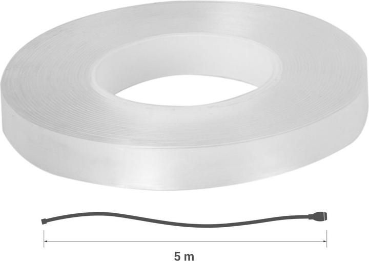 Produktbild Ideoon 2er-Set Transparentes Nano Klebeband, L 5m x B 10 mm (10 mm)