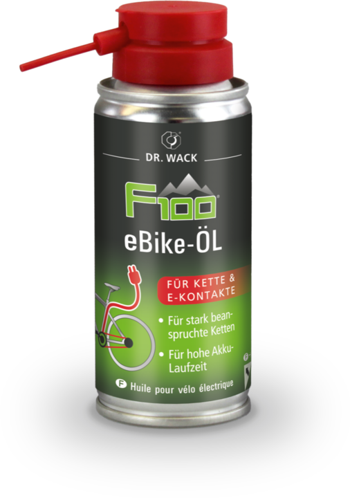 Produktbild F100 E-Bike (100 ml, Kettenöl)