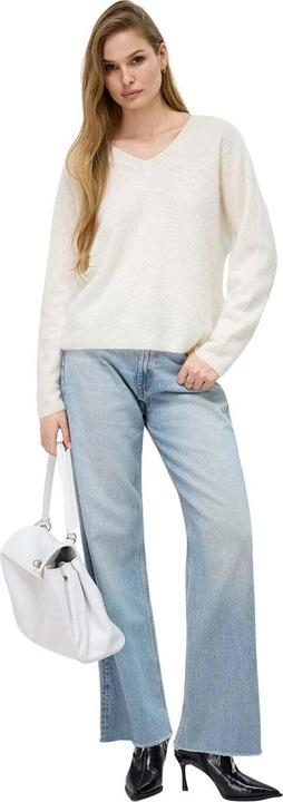 Produktbild Bellemere Pullover Brushed Silk Cashmere V-Neck Sweater (One Size)