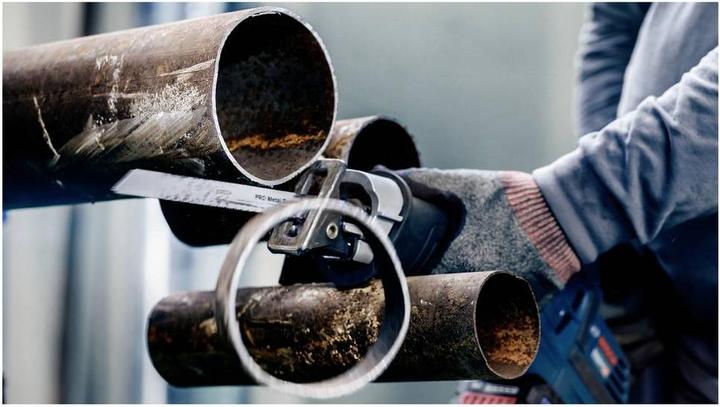 Actual product image Bosch Professional Zubehör PRO Metal Demolition S1125VF blade, 1.25 x 19 x 225 mm, 5 pcs.