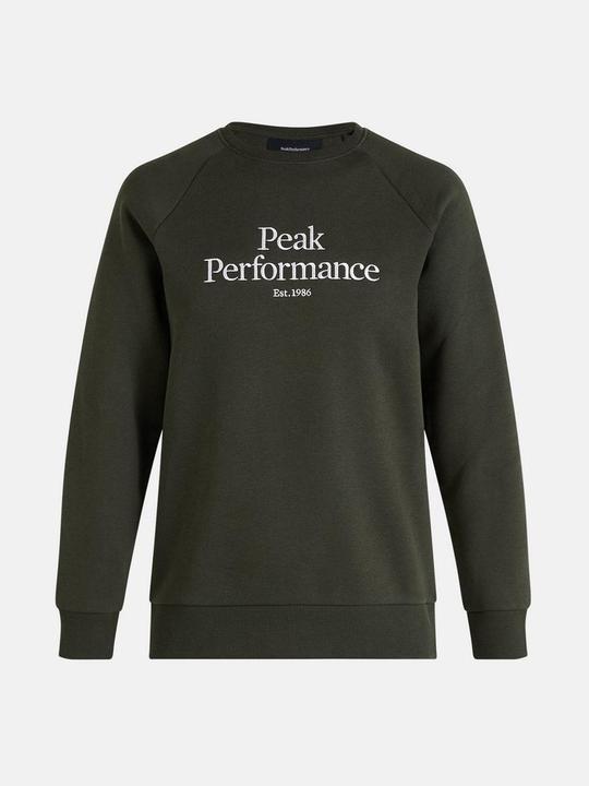 Actual product image Peak Performance Original Crew Sweatshirt (M)