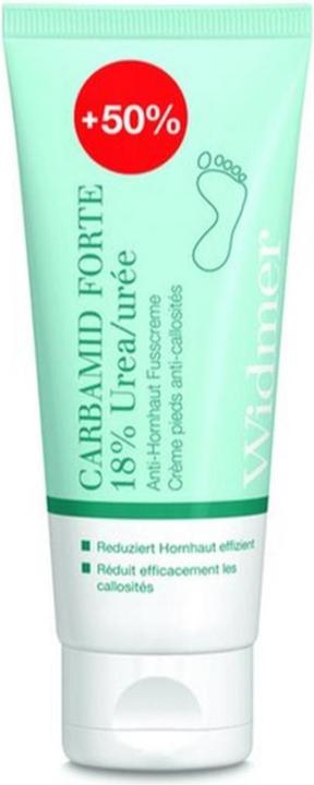 Label énergétique Louis Widmer Carbamid crème forte 18% urée (Crème et gel pour les pieds, 50 ml)