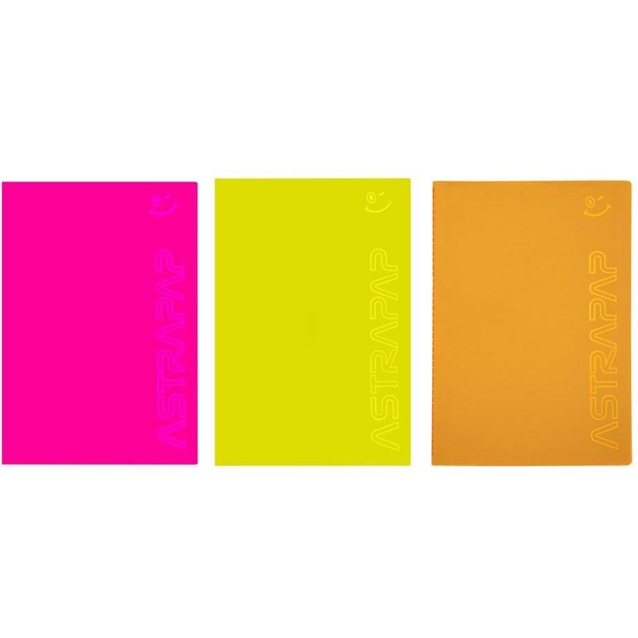 Astra Notizbuch A4/60K Fluo ASTRA-Linie (A4, Liniert) (56586607)