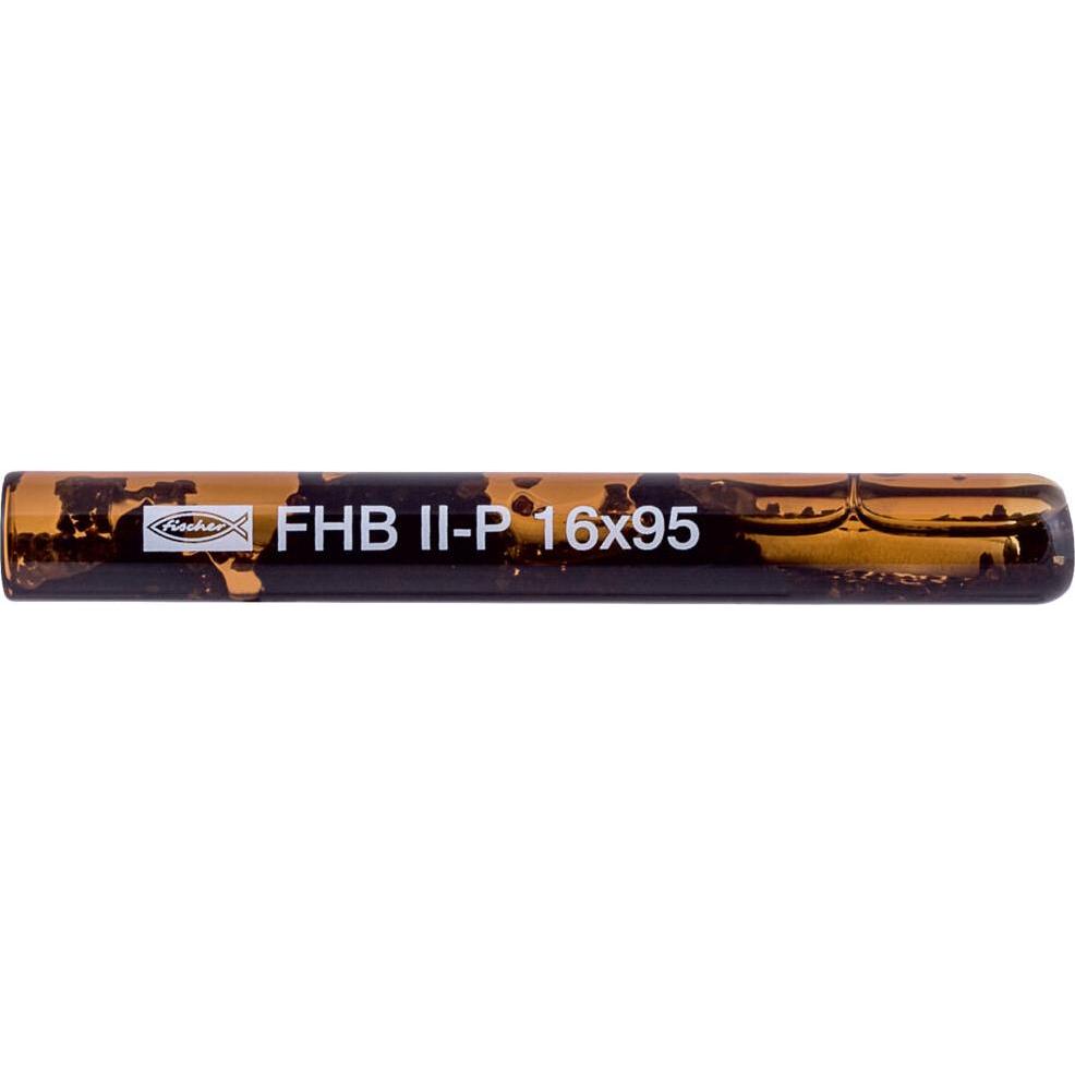 Fischer, Dübel, Mörtelpatrone R 88579 FHBII-P 16x 95 f.FHB-S (10 Stk.)