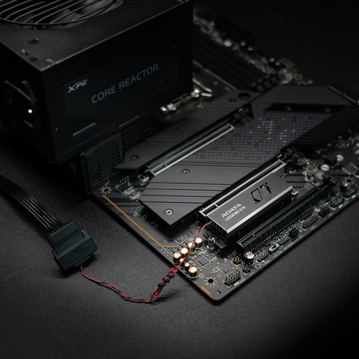 Productafbeelding Adata SSD Legend 970 M.2 1TB PCIe Gen5x4 2280 (1000 GB, M.2 2280)