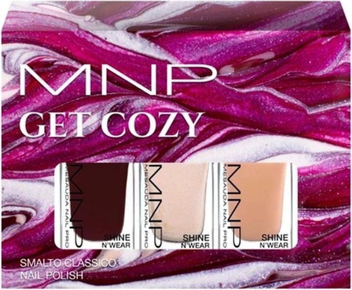 Mesauda Mnp Shine N' Wear Set Get Cozy (Hair care set)