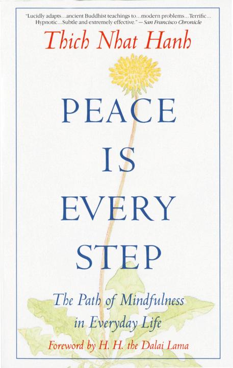 Produktbild Peace Is Every Step (Englisch, Thich Nhat Hanh, 1992)