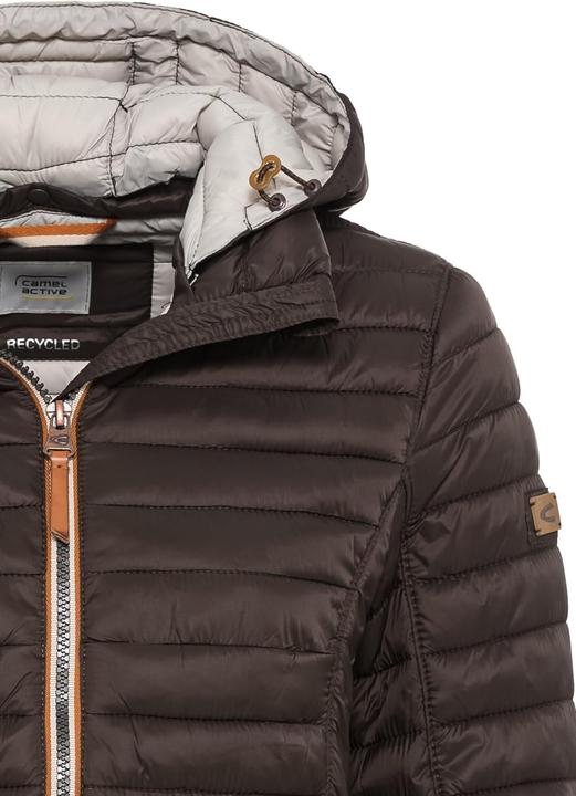 Actual product image Camel Active 100% recycled polyester quilted jacket (34)