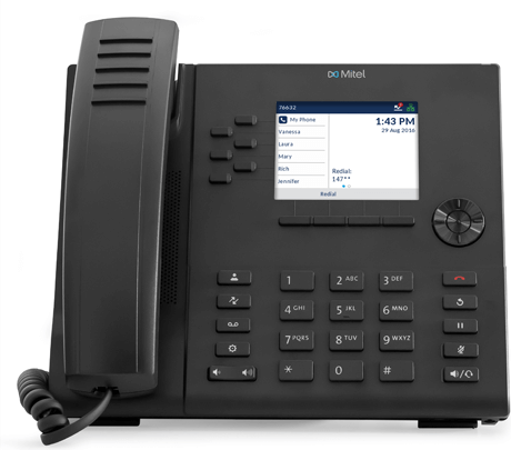 Actual product image Mitel 6915 IP telephone