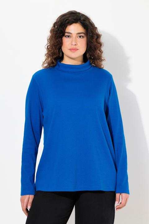 Produktbild Ulla Popken Shirt, Rollkragen, Classic, Langarm (46, 48)