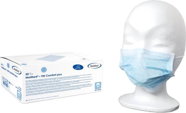 No Name Suavel® Protec 80-902 Mund-Nasen-Schutz 50 St. (Typ II, 50 x)
