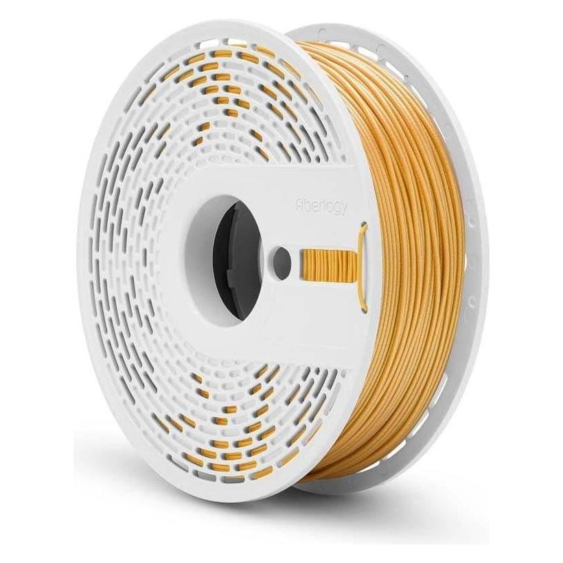 Fiberlogy 3D-Kunststoffe Easy Pla 1, 75 Mm 0, 85 Kg (Pla, 1.75 mm, 850 g), 3D Filament, Gold