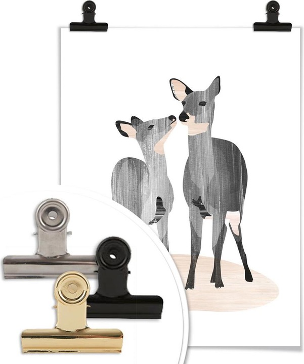 Actual product image Trenddeko Goed Blauw - Fawns (30 x 40 cm)