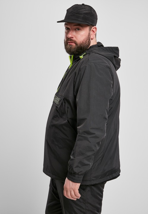 Actual product image Urban Classics Contrast Pull Over Jacket (L)