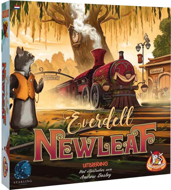 Produktbild White Goblin Games Everdell: Newleaf (WGG2301) (1 - 4 Spieler)