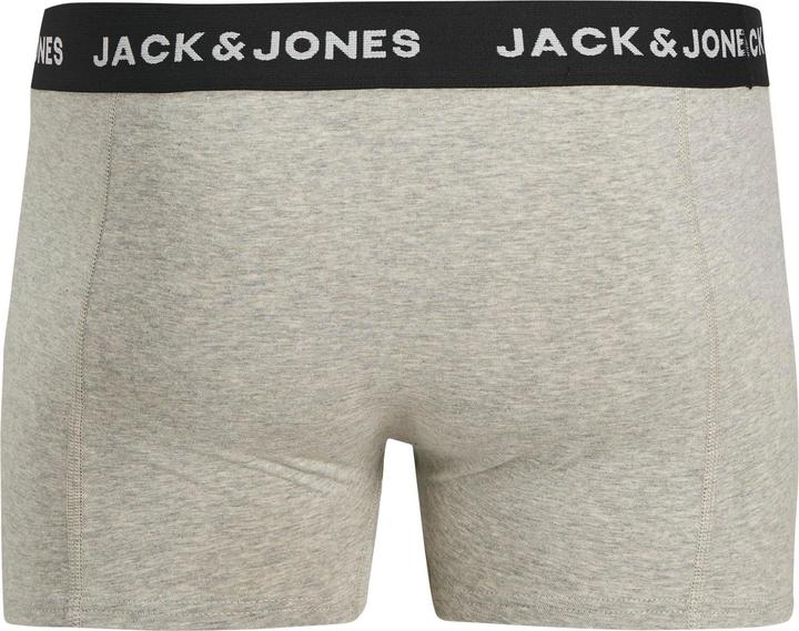 Actual product image Jack & Jones Jacbenja Solid Trunks 10 Pack Styd (L, pack of 10)