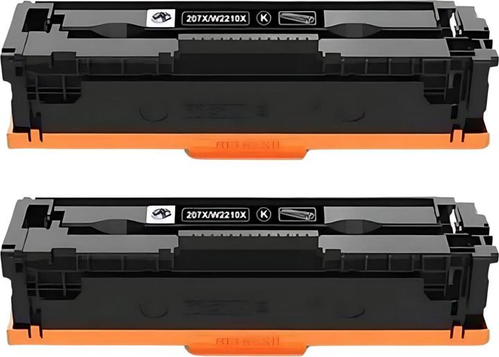 Image du produit Hermex Toner compatible XL pour HP Color LaserJet Pro MFP M255dw - Noir 2 pièces (CF)