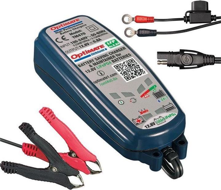 Actual product image Tecmate OptiMate Lithium (12V, 0.80 A)