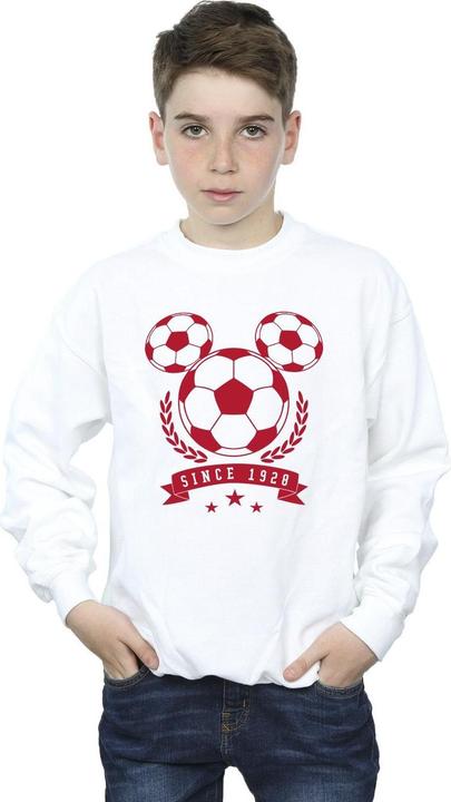 Produktbild Disney Mickey Football Head Sweatshirt Jungen (152, 158)