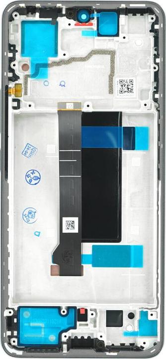 Actual product image OEM Display + frame for Redmi Note 13 Pro 5G black (Display, Xiaomi Redmi Note 13 Pro 5G)