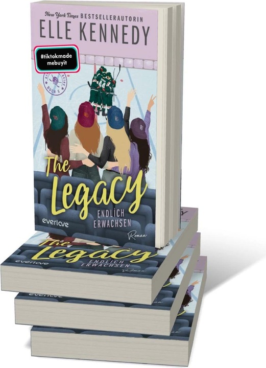 Immagine prodotto The Legacy – Endlich erwachsen (Tedesco, Elle Kennedy, 2024)