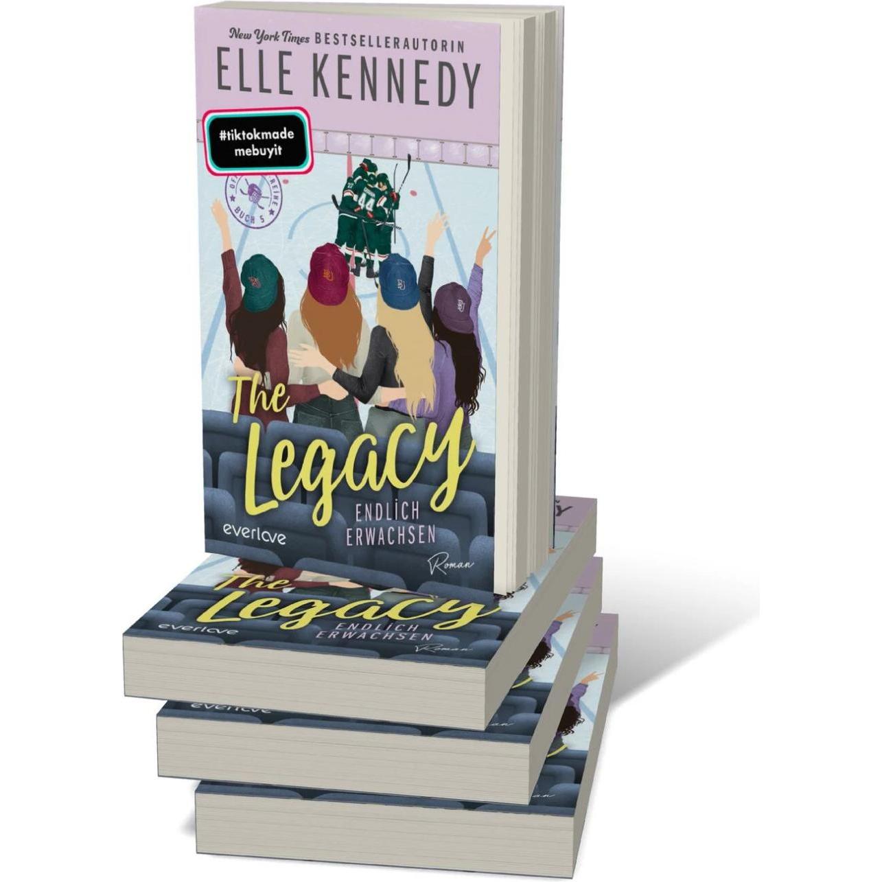 Thumbnail - The Legacy – Endlich erwachsen, Belletristik von Christina Kagerer, Elle Kennedy