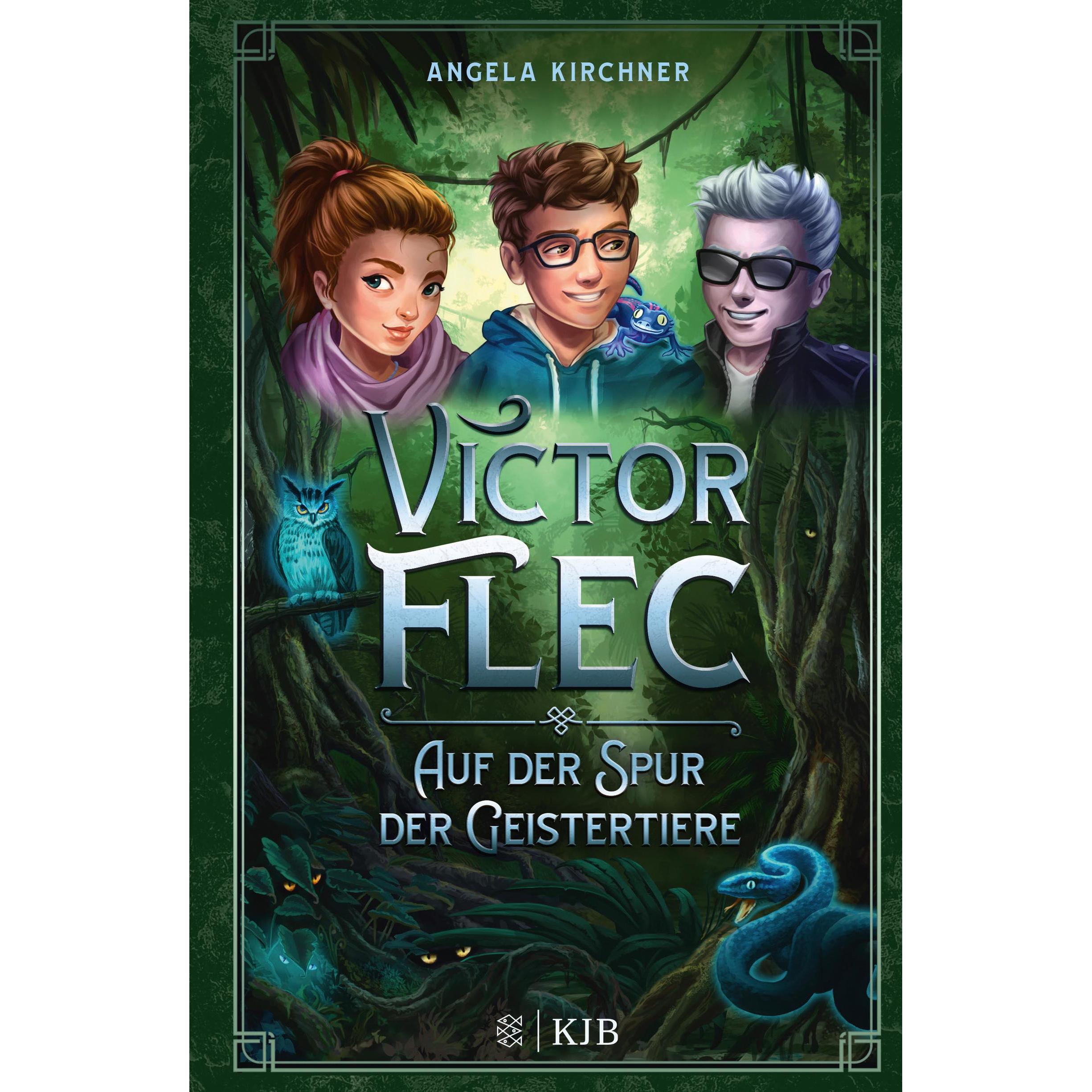 Victor Flec – Auf der Spur der Geistertiere, Kinderbücher von Angela Kirchner