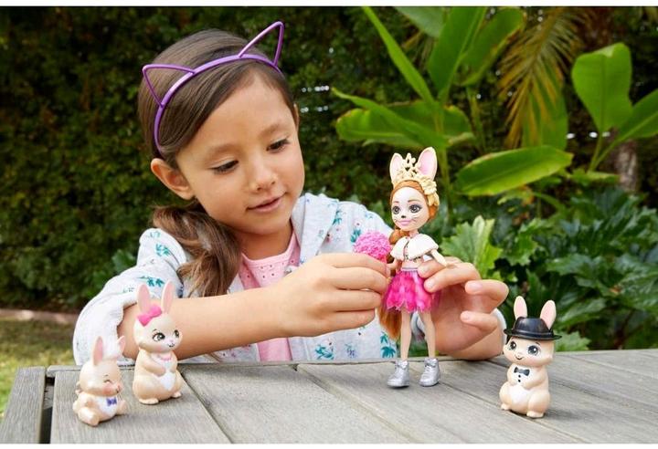 Immagine prodotto Enchantimals ROYALS BRYSTAL IL CONIGLIO e famiglia