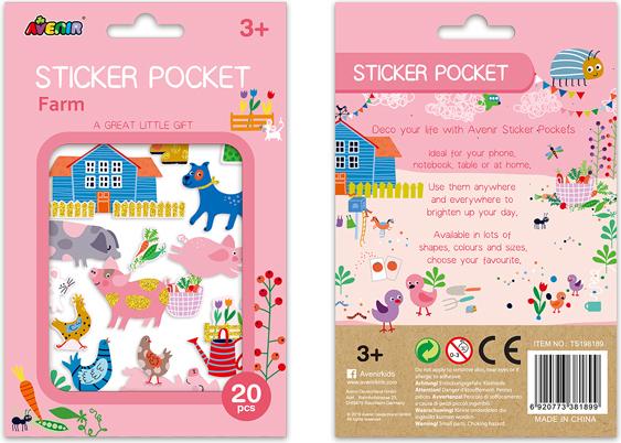 Actual product image Avenir Sticker Pocket