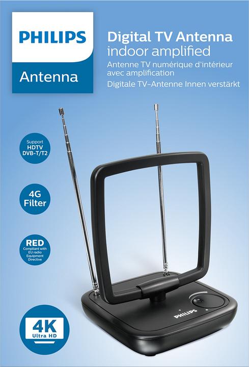 Produktbild Philips SDV5120/12 UHF/VHF/FM-Antenne (Parabolantenne, 36 dB)