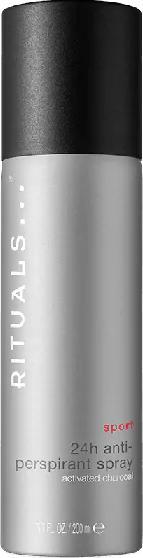 Actual product image Rituals Sport 24H Anti-Perspirant Spray (Spray, 200 ml)