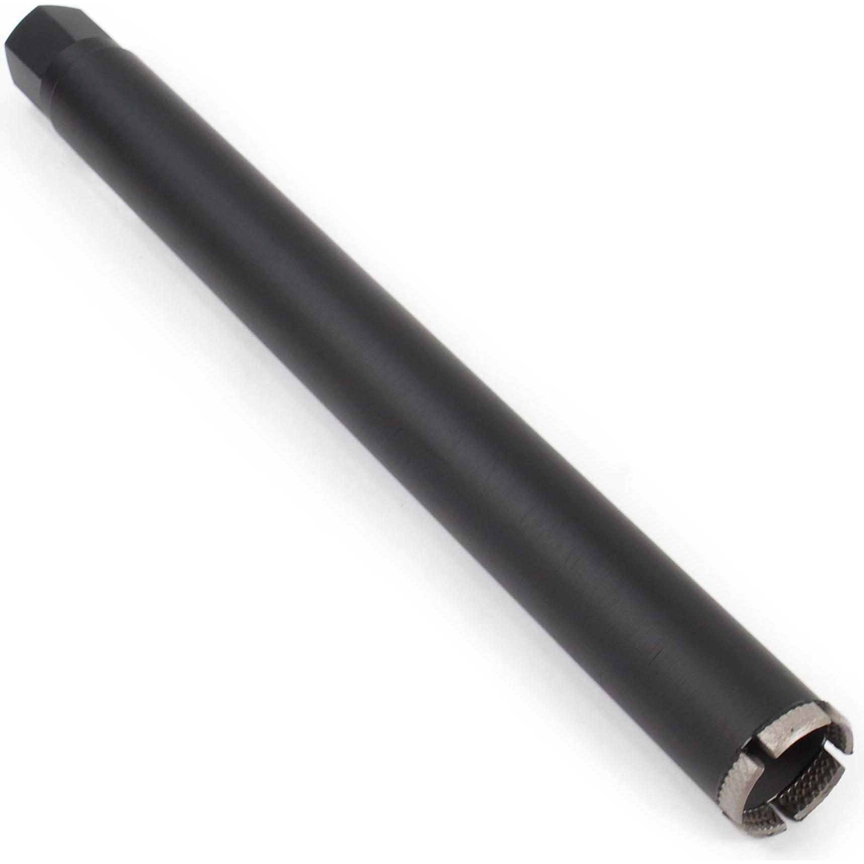 Wiltec, Lochsäge, Diamantbohrkrone Mesh Ø52mm Bohrkrone 450mm 1¼ UNC Diamantbohrer Beton (52 Millimeter)