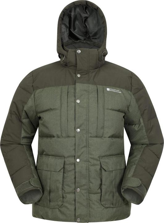 Immagine prodotto Mountain Warehouse Giacca imbottita Shock Uomo (XS)