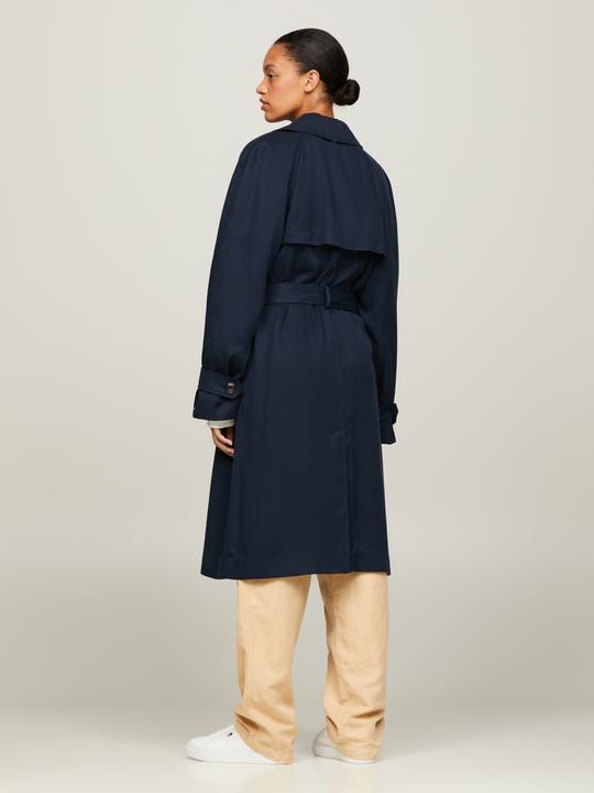 Immagine prodotto Tommy Hilfiger Tencel Blend Fluid Trench