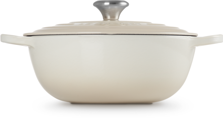 Produktbild Le Creuset Topf La Marmite (26 cm, Bräter + Schmortopf, Kochtopf, Gusseisen, Emaille)