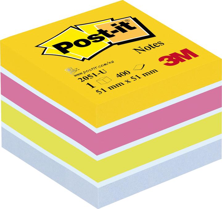 Immagine prodotto Post-it Note Cubo Mini (51 x 51 mm)