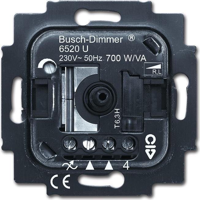 Actual product image Busch-Jaeger Dimmer insert