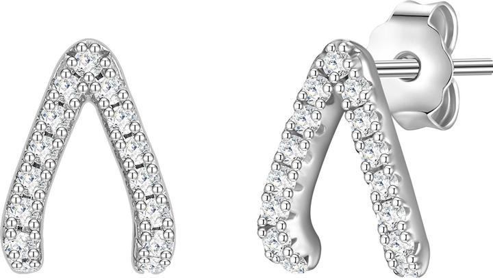 Image du produit Glanzstücke München Femmes argent sterling zirconium argent - 28393 (Argent 925)